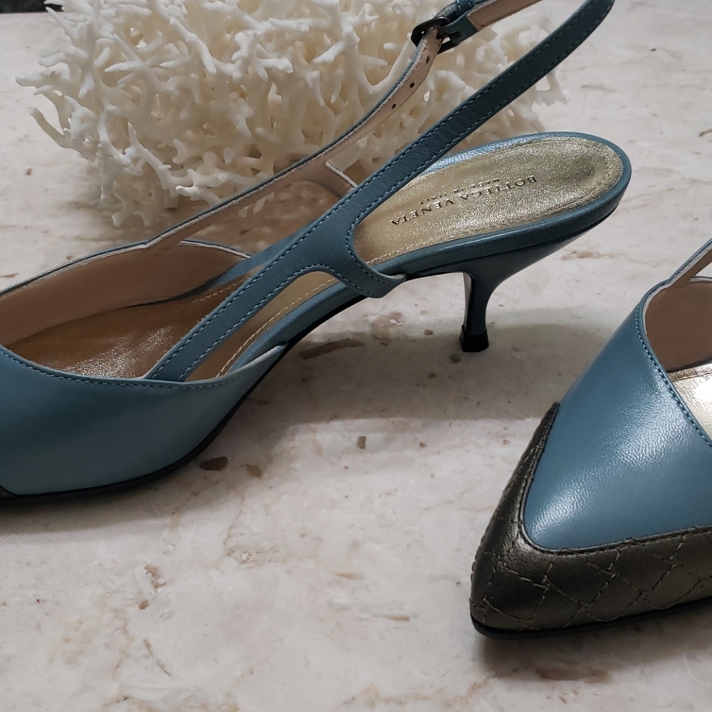 BOTTEGA VENETA multi slingback - Picture 2 of 6